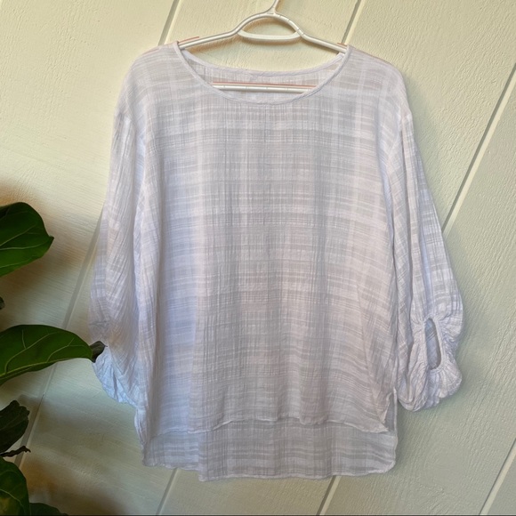 Thread Collective White Boho Top - Picture 5 of 8